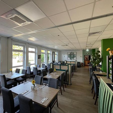 Achat Hotel Monheim Am Rhein Monheim am Rhein Exterior foto