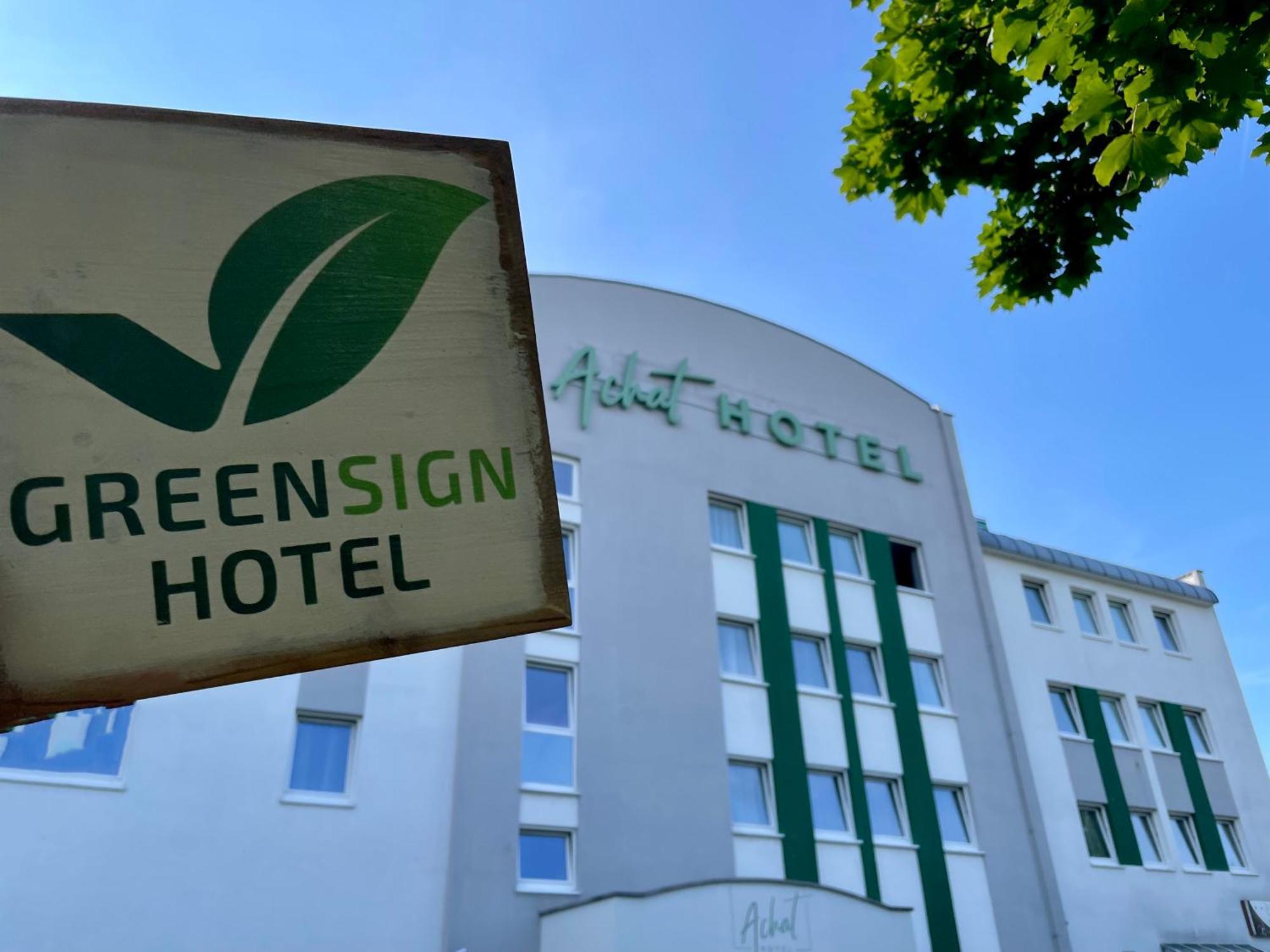 Achat Hotel Monheim Am Rhein Monheim am Rhein Exterior foto