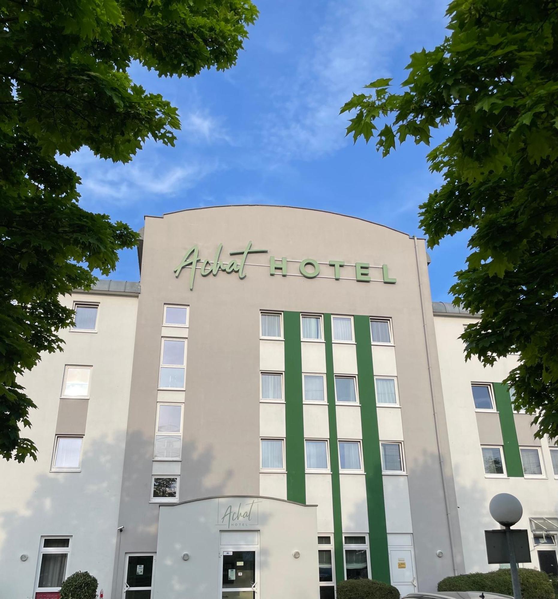 Achat Hotel Monheim Am Rhein Monheim am Rhein Exterior foto
