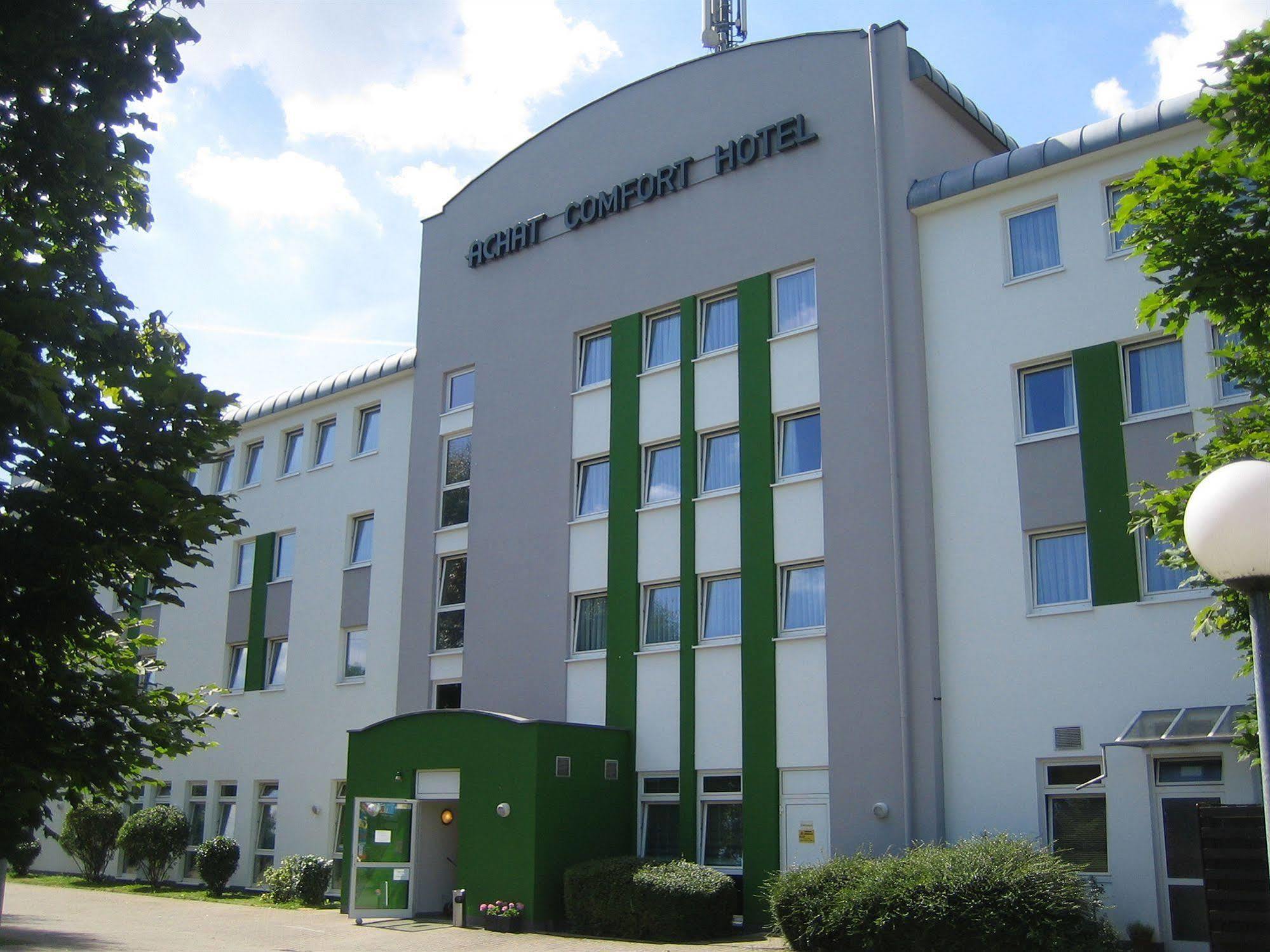 Achat Hotel Monheim Am Rhein Monheim am Rhein Exterior foto